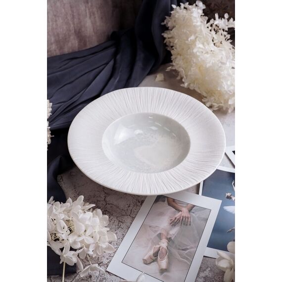 Тарелка для пасты 23,5 см, 215 мл, Boletus, Casa di fortuna