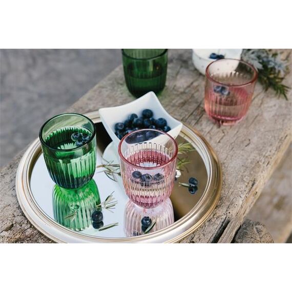 Набор из 6-ти стаканов O/F 290 мл, h 9,5 см, d 8 см, цвет коричневый, серия OUESSANT CINNAMON, La Rochere, изображение 3