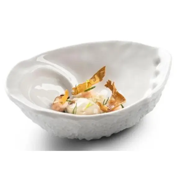 Салатник в виде моллюска 17 х 14 см, 280 мл, серия Texture, Home Chef
