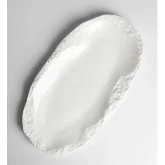 Блюдо овальное глубокое 30 х 16 см, серия Texture, Home Chef, изображение 2