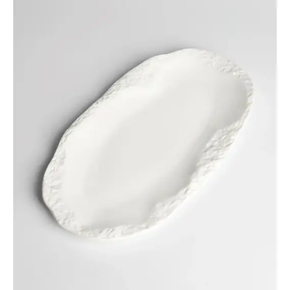 Блюдо овальное глубокое 30 х 16 см, серия Texture, Home Chef, изображение 3