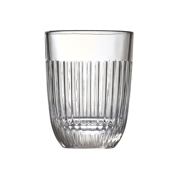 Набор из 6-ти стаканов H/B 340 мл, h 9,5 см, d 8 см, серия OUESSANT, La Rochere