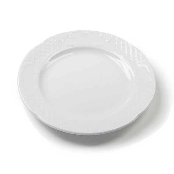 Тарелка Flora white 25 см, Gural Porselen