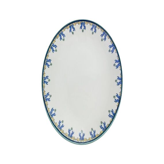 Блюдо овальное Siciliya 16,5 см, Farika