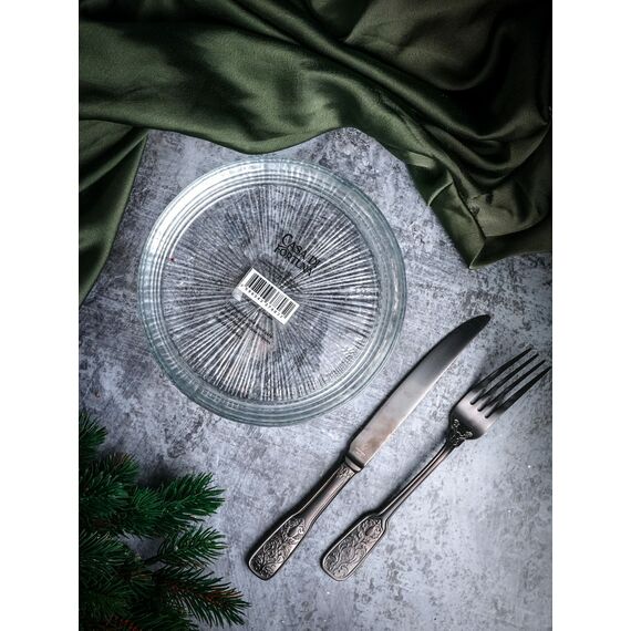 Салатник прозрачный 15 см, Angle, Casa di fortuna