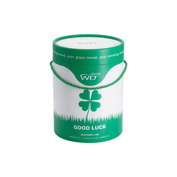 Кувшин с зеленой ручкой 1,2 л, Клевер, Monterey, WD Lifestyle, изображение 3