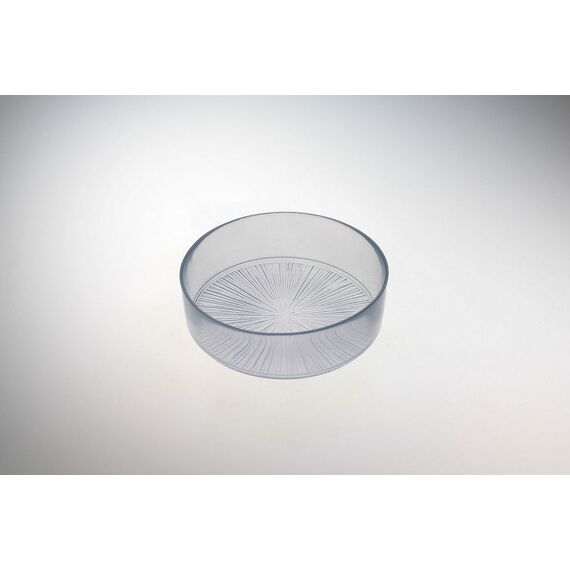 Салатник 15 см, цвет пастельно-серый, Angle, Casa di fortuna