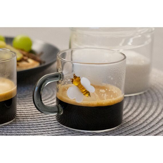 Набор из 2-х кофейных кружек, 130 мл, Пчелки, Monterey, WD Lifestyle, изображение 3