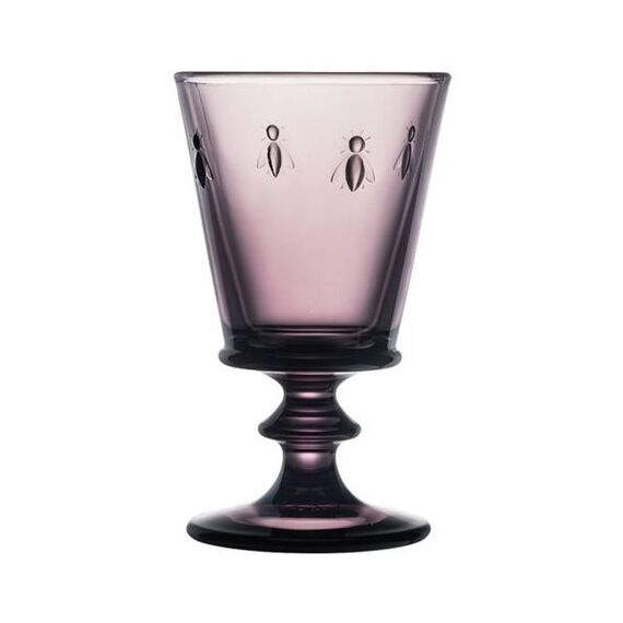 Набор из 6-ти бокалов для вина 240 мл,  h 14,1 см, d 8,5 см, серия ABEILLE AUBERGINE, La Rochere