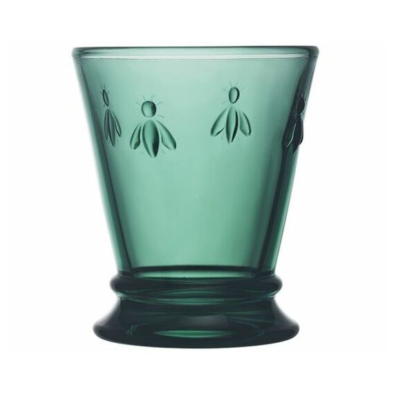 Набор из 6-ти стаканов O/F 260 мл, h 10,3 см, d 8,4 см, серия ABEILLE EMERAUDE, La Rochere