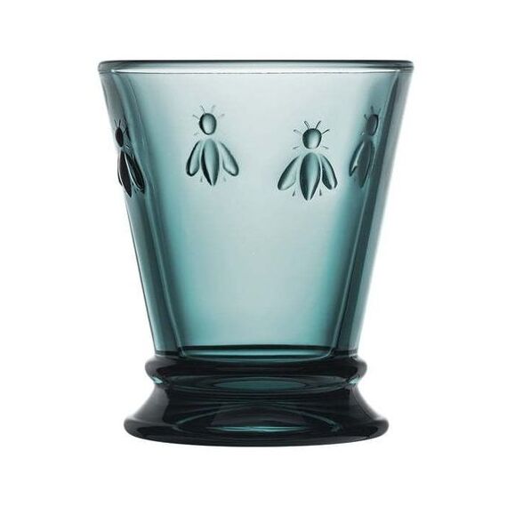 Набор из 6-ти стаканов O/F 260 мл, h 10,3 см, d 8,4 см, серия ABEILLE BLEU NUIT, La Rochere