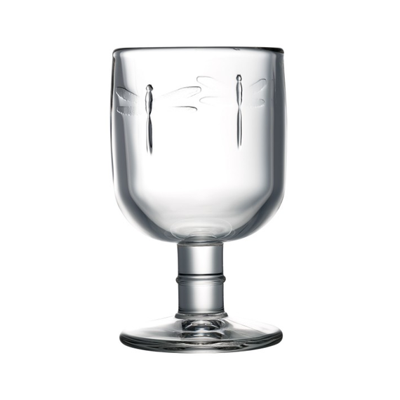 Набор из 6-ти бокалов для вина 280 мл, h 13,5 см, d 7,5 см, серия LIBELLULES, La Rochere