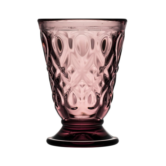 Набор из 6-ти стаканов на ножке, 200 мл, h 11,3 см, d 8 см, серия LYONNAIS am?thyste, La Rochere