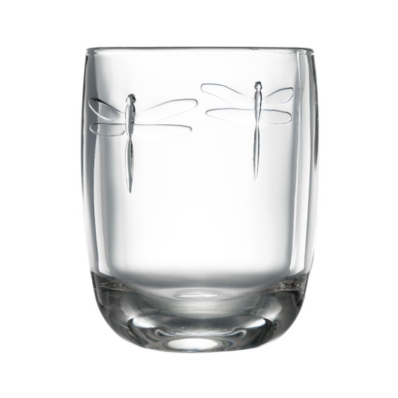 Набор из 6-ти стаканов o/F 280 мл, h 10,2 см, d 7,5 см, серия LIBELLULES, La Rochere