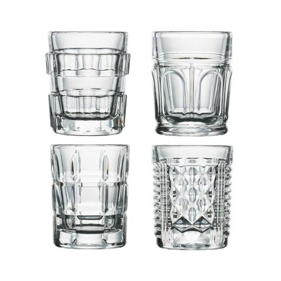 Набор из 4-х стопок, 60 мл, серия AFTER ASSORTIS, La Rochere