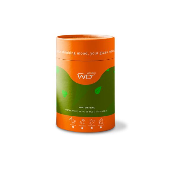 Кружка с коричневой ручкой, 420 мл, Собака, Monterey, WD Lifestyle, изображение 2