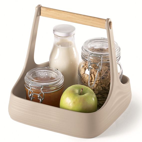 Органайзер настольный Tierra, бежево-розовый, Guzzini, изображение 13