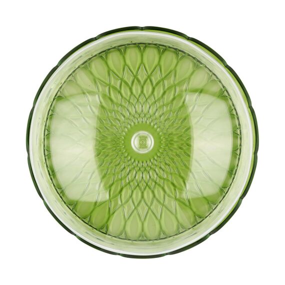 Блюдо сервировочное с крышкой Vanity, 30 см, зеленое, Guzzini, изображение 5