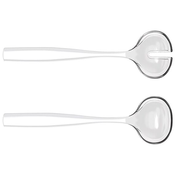 Набор столовых приборов для салата Dolcevita, перламутровые, Guzzini