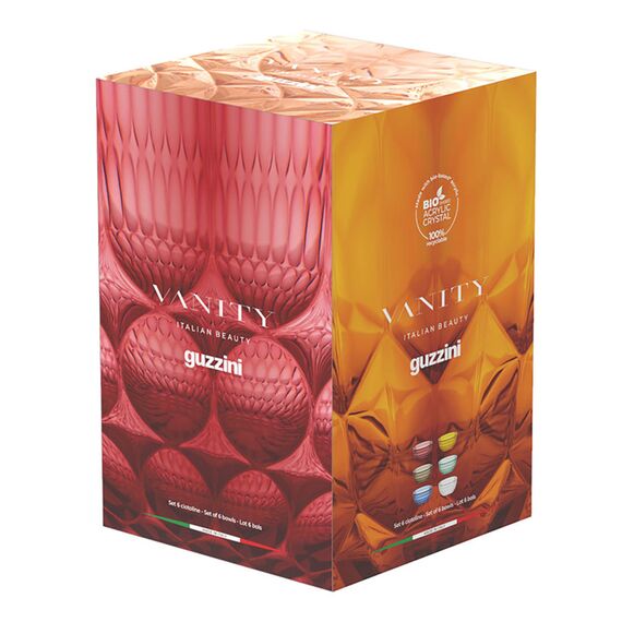 Набор чаш Vanity, ?12 см, 6 шт., Guzzini, изображение 9