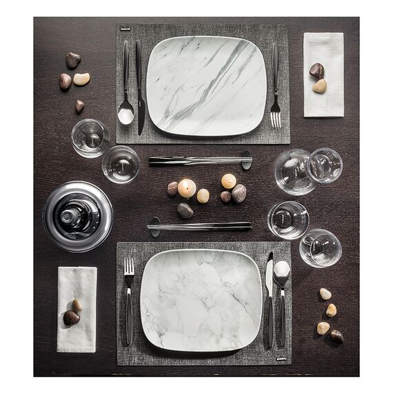 Набор из 24 столовых приборов Cutlery My Fusion, черный, Guzzini, изображение 4