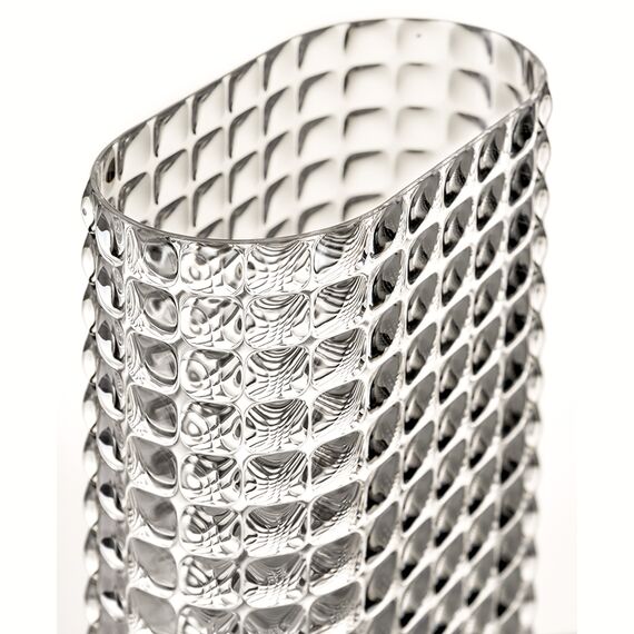 Ваза Tiffany, 29 см, прозрачная, Guzzini, изображение 3