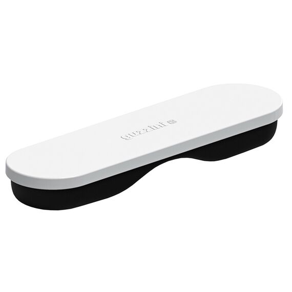 Набор столовых приборов в футляре On The Go, белый, 3 шт., Guzzini, изображение 3