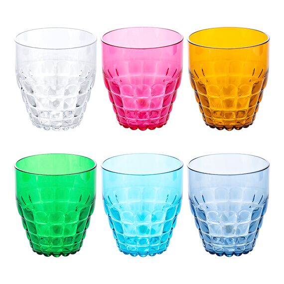 Набор стаканов Tiffany, 350 мл, 6 шт., Guzzini