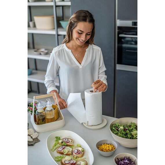 Органайзер настольный Tierra, молочно-белый, Guzzini, изображение 5