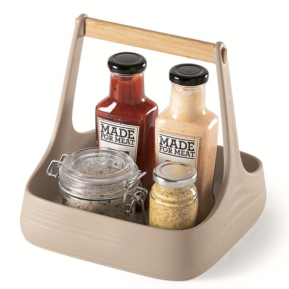 Органайзер настольный Tierra, бежево-розовый, Guzzini, изображение 15