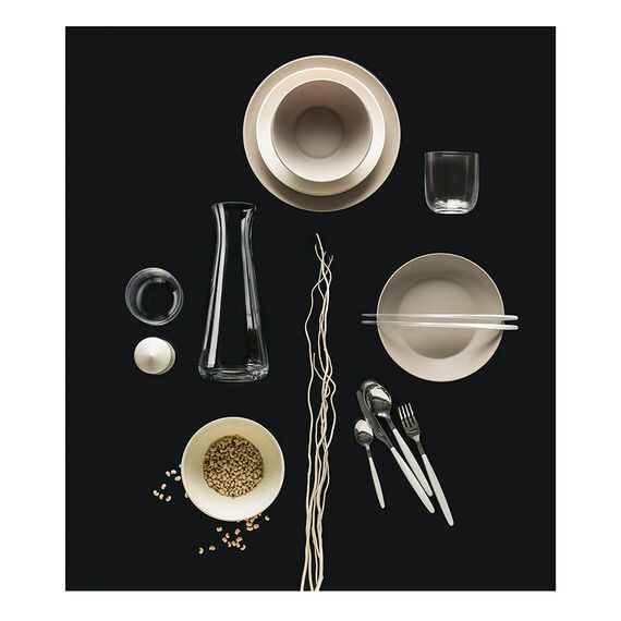 Набор из 24 столовых приборов Cutlery My Fusion, белый, Guzzini, изображение 2