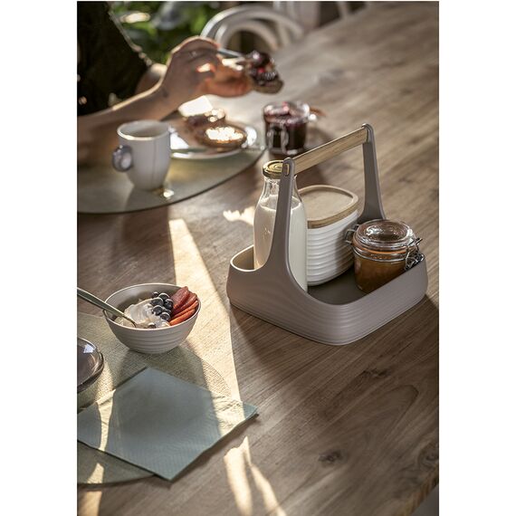 Органайзер настольный Tierra, молочно-белый, Guzzini, изображение 13