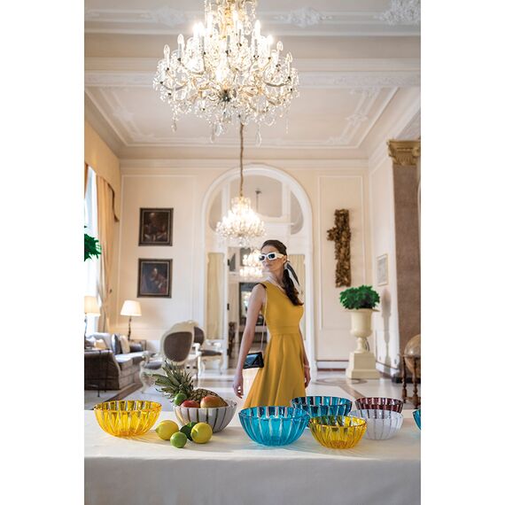 Салатник Dolcevita 3 л цвета аметист, Guzzini, изображение 2