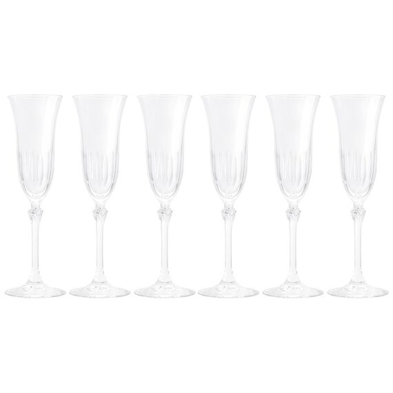 Набор из 6-ти бокалов для шампанского, 150 мл, Gemma Point, Le Stelle, изображение 2