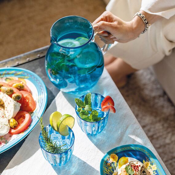 Кувшин Dolcevita, Balloon, 2 л, бирюзовый, Guzzini, изображение 2