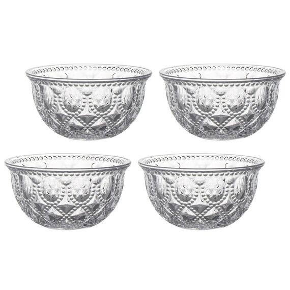 Набор из 4-х пиал, 13 см, 400 мл, Dubai, WD Lifestyle