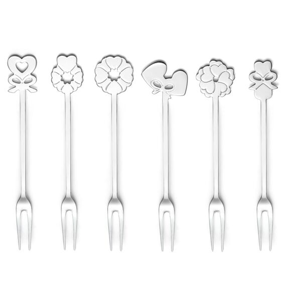 Набор вилок для закусок Love, 6 шт., Guzzini