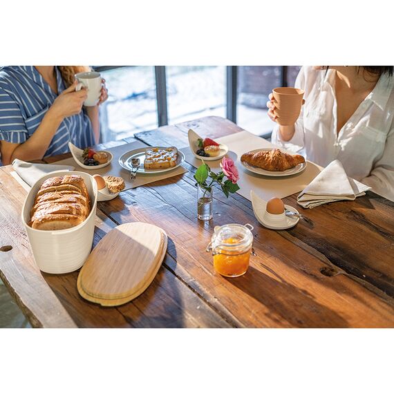 Набор подставок для яиц Tierra, молочные, 2 шт., Guzzini, изображение 2