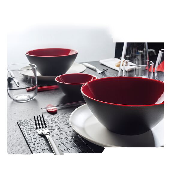 Набор из 24 столовых приборов Cutlery My Fusion, белый, Guzzini, изображение 4