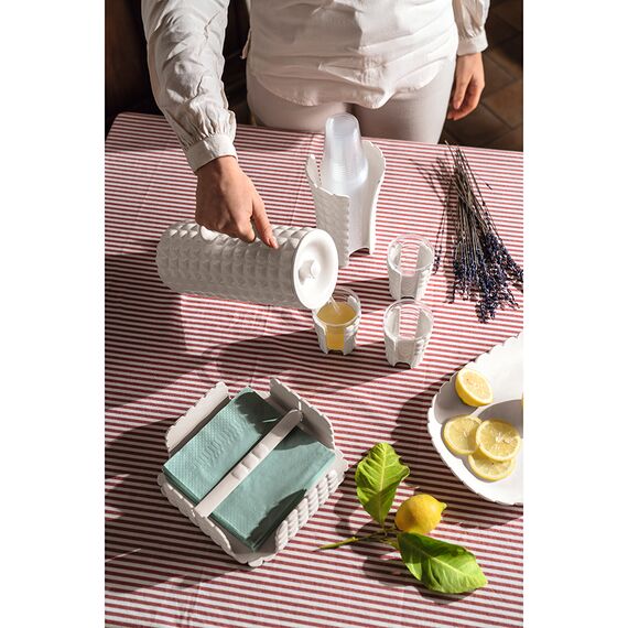 Кувшин Tiffany, 1,75 л, зеленый, Guzzini, изображение 5