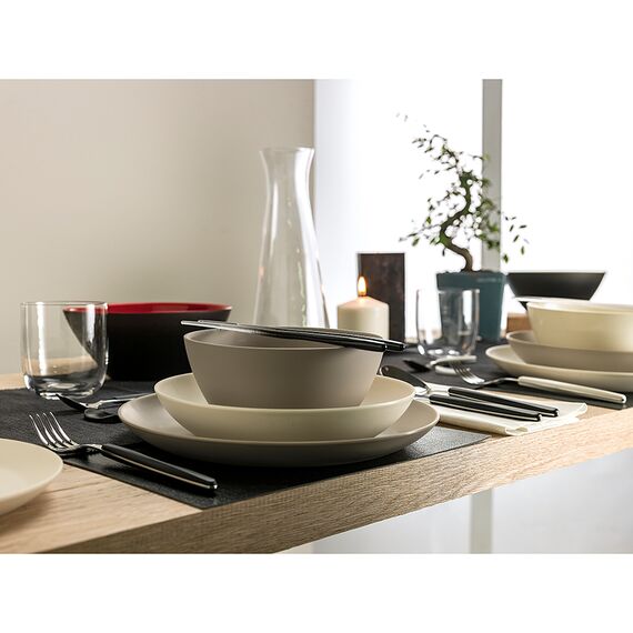 Набор из 24 столовых приборов Cutlery My Fusion, черный, Guzzini, изображение 3