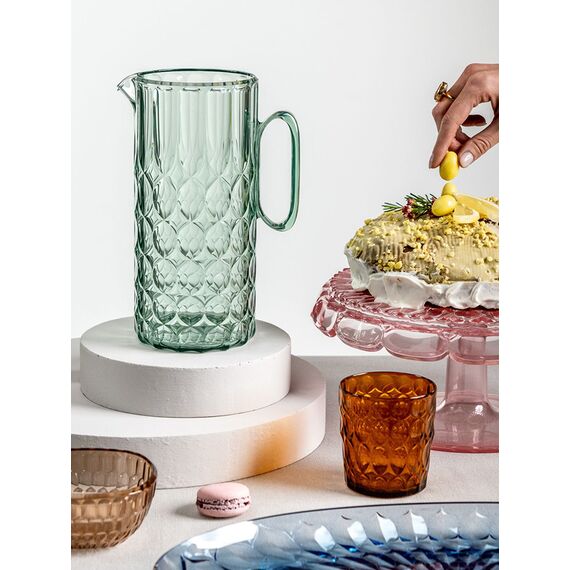 Кувшин с крышкой Vanity, 1,75 л, зеленый, Guzzini, изображение 4