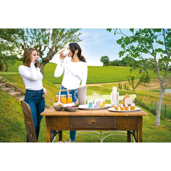 Органайзер настольный Tierra, бежево-розовый, Guzzini, изображение 7