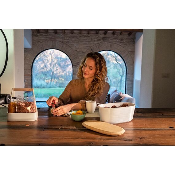 Органайзер настольный Tierra, молочно-белый, Guzzini, изображение 2