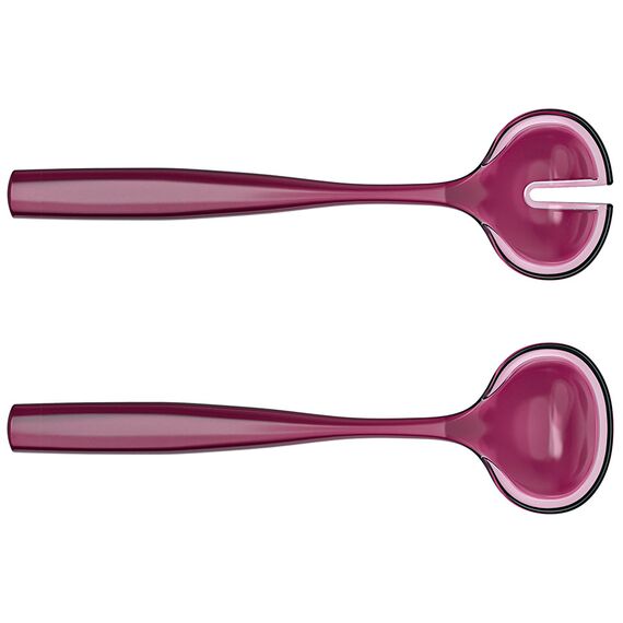 Набор столовых приборов для салата Dolcevita цвета аметист, Guzzini