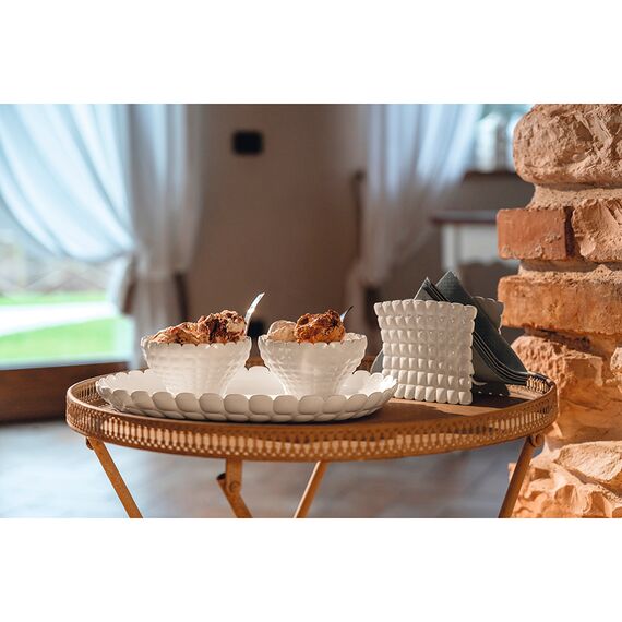 Поднос сервировочный Tiffany, 45х31 см, зеленый, Guzzini, изображение 3