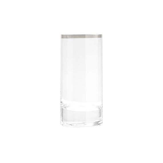 Набор из 6-ти стопок для водки, 70 мл, с серебристым кантом, Gemma Platinum, Le Stelle, изображение 3