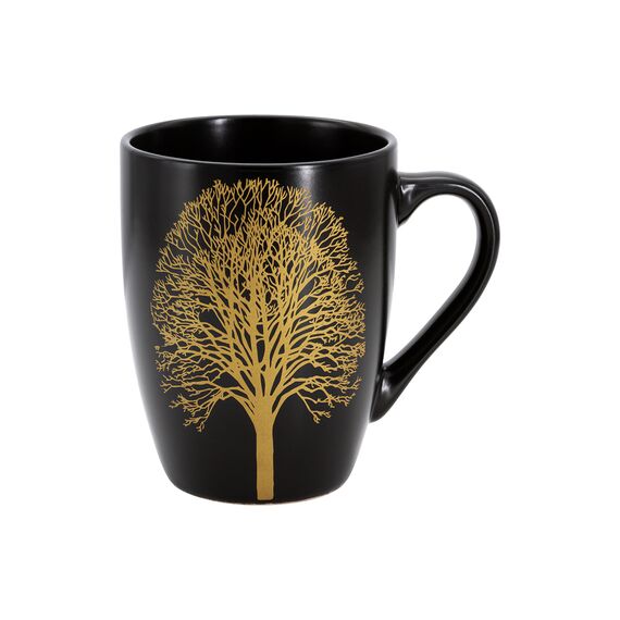 Набор из 2-х кружек, 330 мл, золотистый декор, Singapore, WD Lifestyle, изображение 5