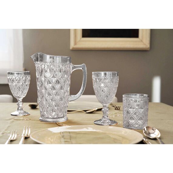 Набор из 4-х бокалов для вина, 400 мл, Dubai, WD Lifestyle, изображение 3