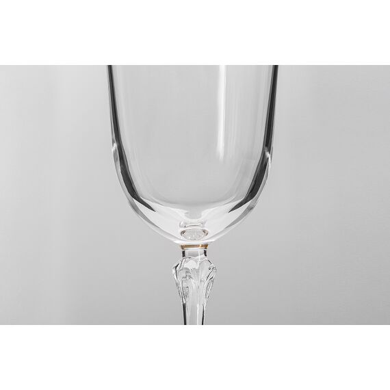 Набор из 6-ти бокалов для вина, 225 мл, с золотистым кантом, Gemma Gold, Le Stelle, изображение 4